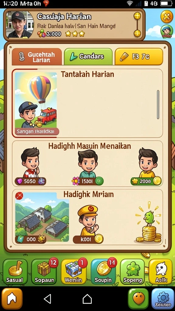 Screenshot 777win nomor 2