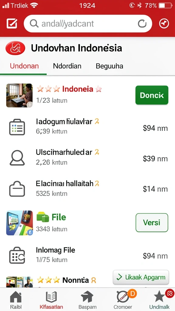 Screenshot mutasitoto nomor 1