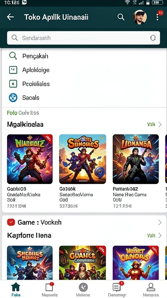 Screenshot uno4d nomor 1